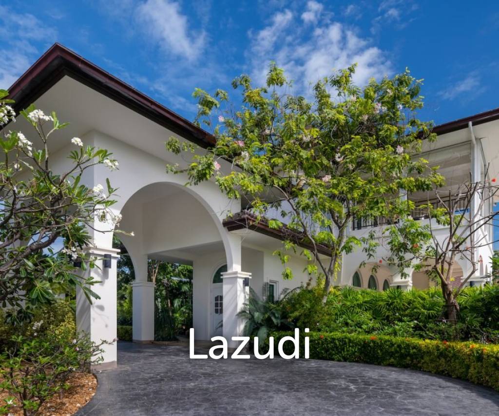 Luxury 5-BR Pool Villa at BelVida Estates: Ready to Move In on 2,267 sqm Plot