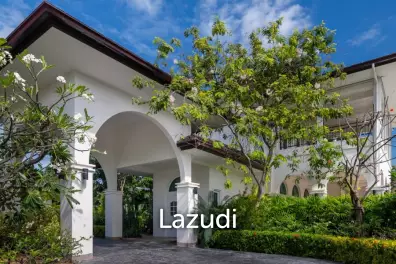 Luxury 5-BR Pool Villa at BelVida Estates: Ready to Move In on 2,267 sqm Plot