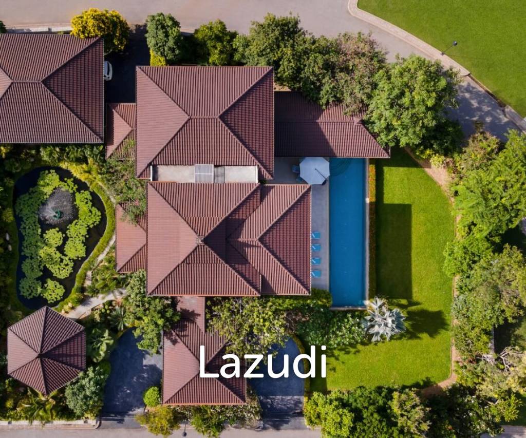 Luxury 5-BR Pool Villa at BelVida Estates: Ready to Move In on 2,267 sqm Plot