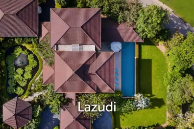 Luxury 5-BR Pool Villa at BelVida Estates: Ready to Move In on 2,267 sqm Plot