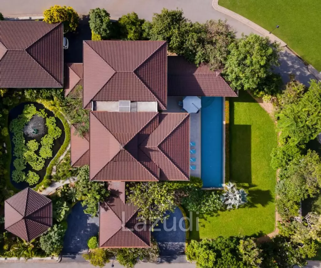 Luxury 5-BR Pool Villa at BelVida Estates: Ready to Move In on 2,267 sqm Plot