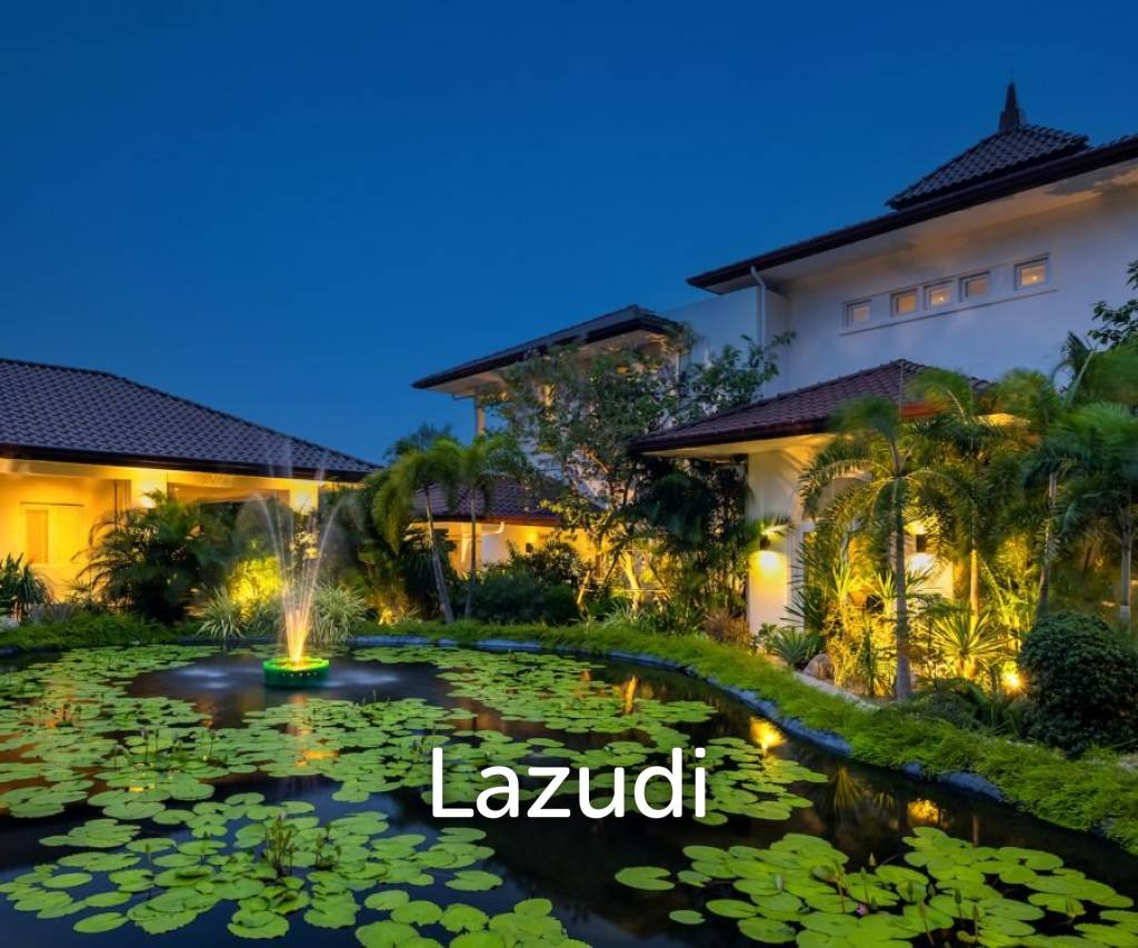 Luxury 5-BR Pool Villa at BelVida Estates: Ready to Move In on 2,267 sqm Plot