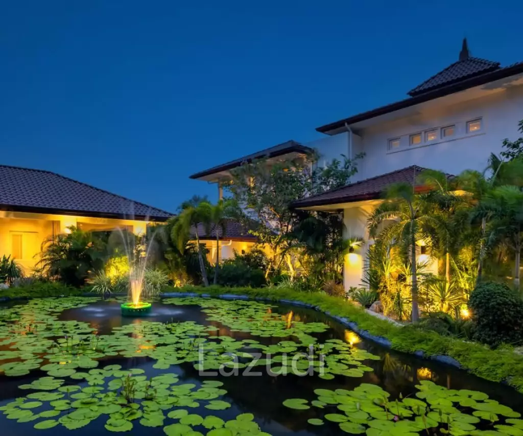 Luxury 5-BR Pool Villa at BelVida Estates: Ready to Move In on 2,267 sqm Plot