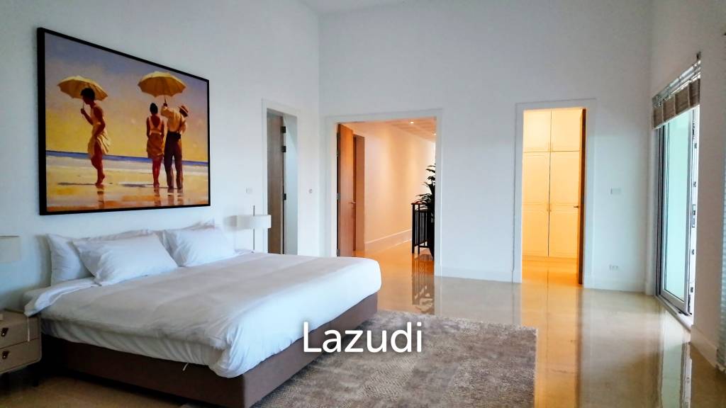 Luxury 5-BR Pool Villa at BelVida Estates: Ready to Move In on 2,267 sqm Plot