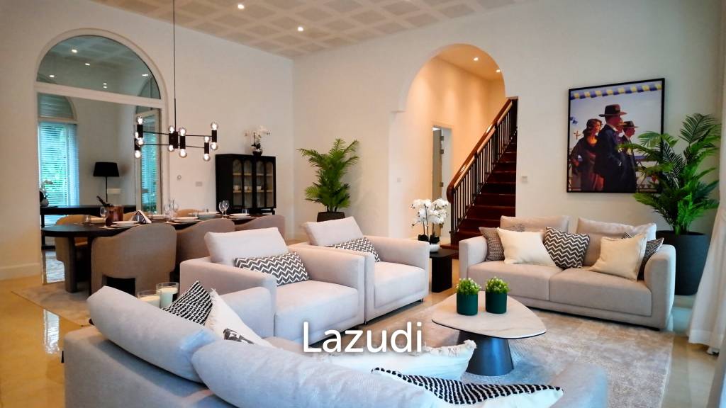 Luxury 5-BR Pool Villa at BelVida Estates: Ready to Move In on 2,267 sqm Plot