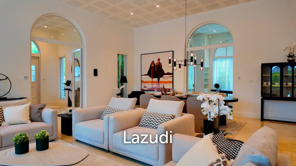 Luxury 5-BR Pool Villa at BelVida Estates: Ready to Move In on 2,267 sqm Plot