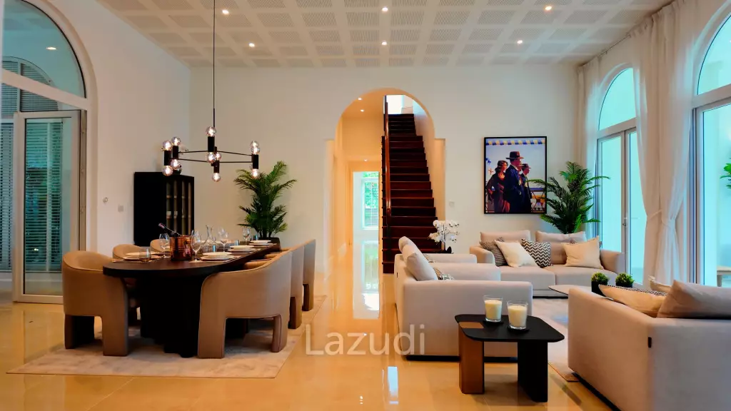Luxury 5-BR Pool Villa at BelVida Estates: Ready to Move In on 2,267 sqm Plot