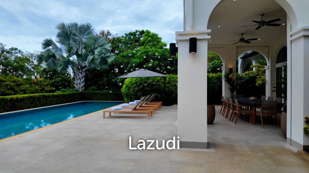 Luxury 5-BR Pool Villa at BelVida Estates: Ready to Move In on 2,267 sqm Plot