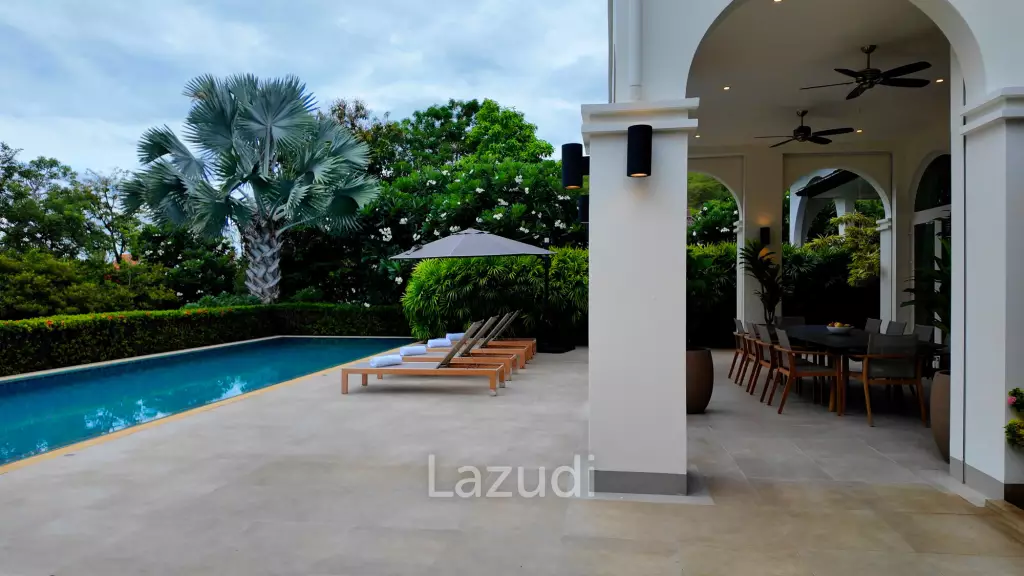 Luxury 5-BR Pool Villa at BelVida Estates: Ready to Move In on 2,267 sqm Plot