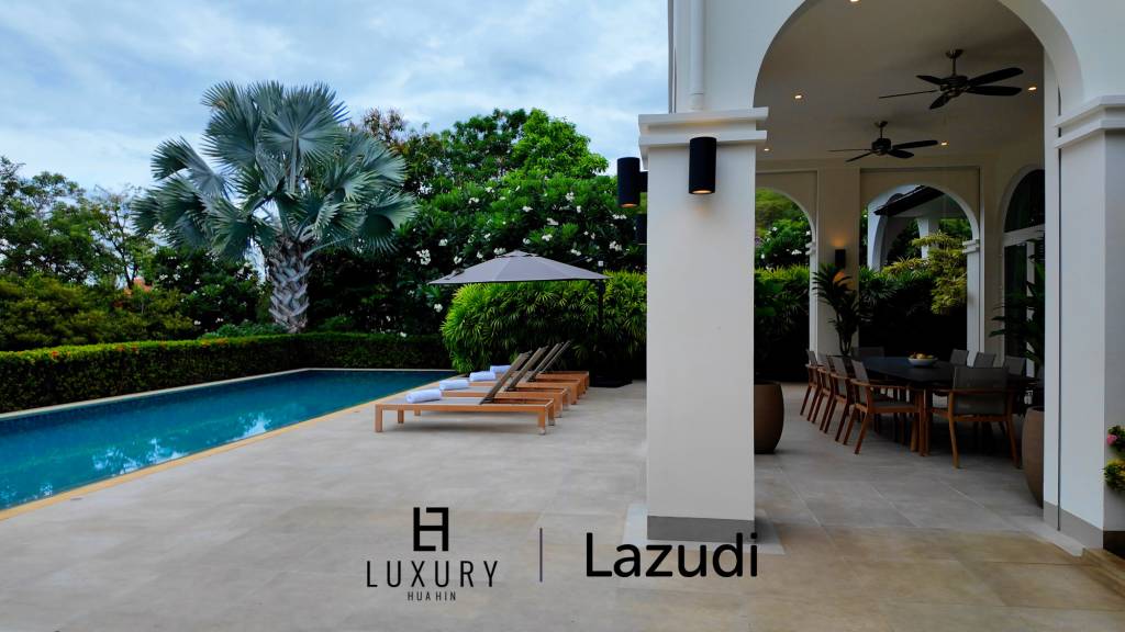 2,267 Kvm 6 Seng 5 Bad Villa for Salg