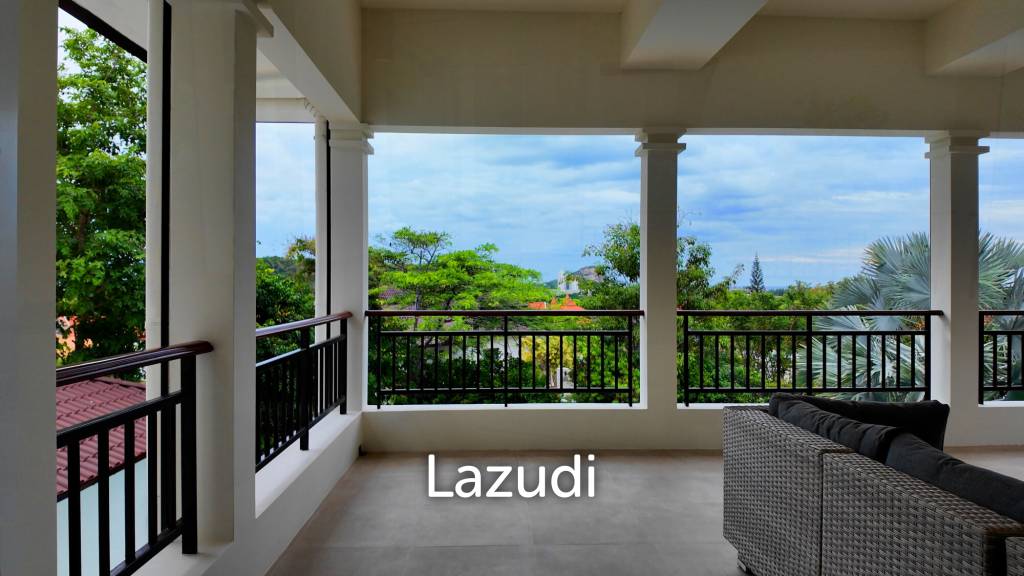 Luxury 5-BR Pool Villa at BelVida Estates: Ready to Move In on 2,267 sqm Plot