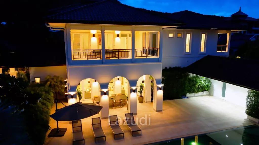 Luxury 5-BR Pool Villa at BelVida Estates: Ready to Move In on 2,267 sqm Plot