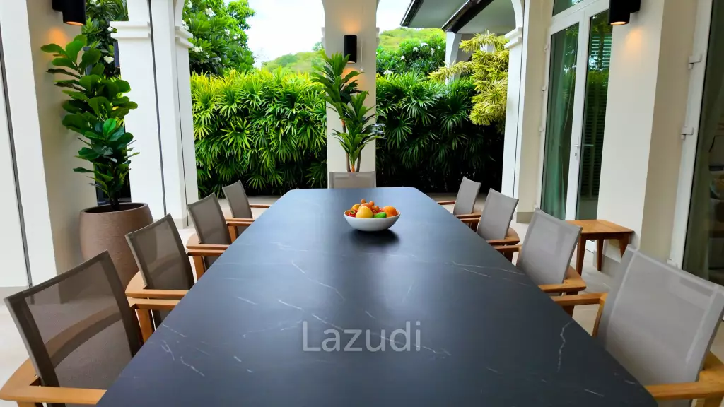 Luxury 5-BR Pool Villa at BelVida Estates: Ready to Move In on 2,267 sqm Plot
