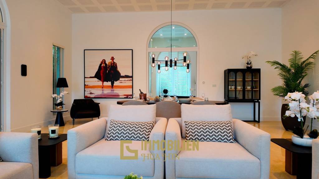 Luxus Pool Villa mit 6 Schlafzimmern und 5 Bädern