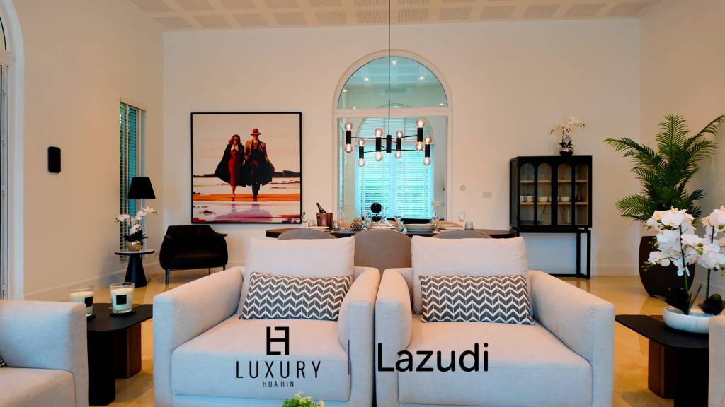 2,267 Kvm 6 Seng 5 Bad Villa for Salg