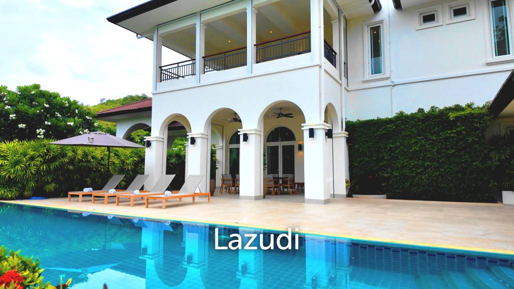 Luxury 5-BR Pool Villa at BelVida Estates: Ready to Move In on 2,267 sqm Plot