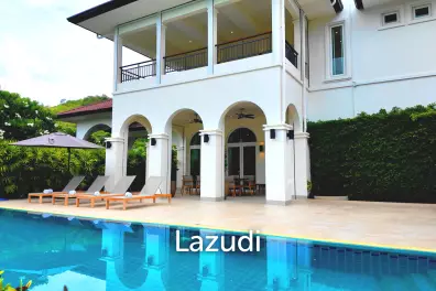 Luxury 5-BR Pool Villa at BelVida Estates: Ready to Move In on 2,267 sqm Plot