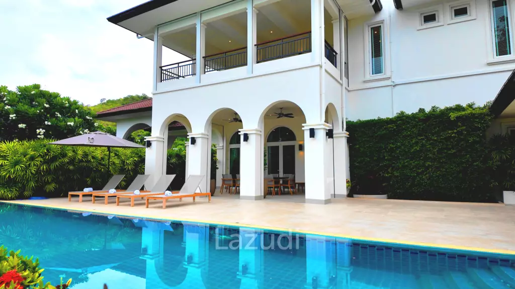Luxury 5-BR Pool Villa at BelVida Estates: Ready to Move In on 2,267 sqm Plot