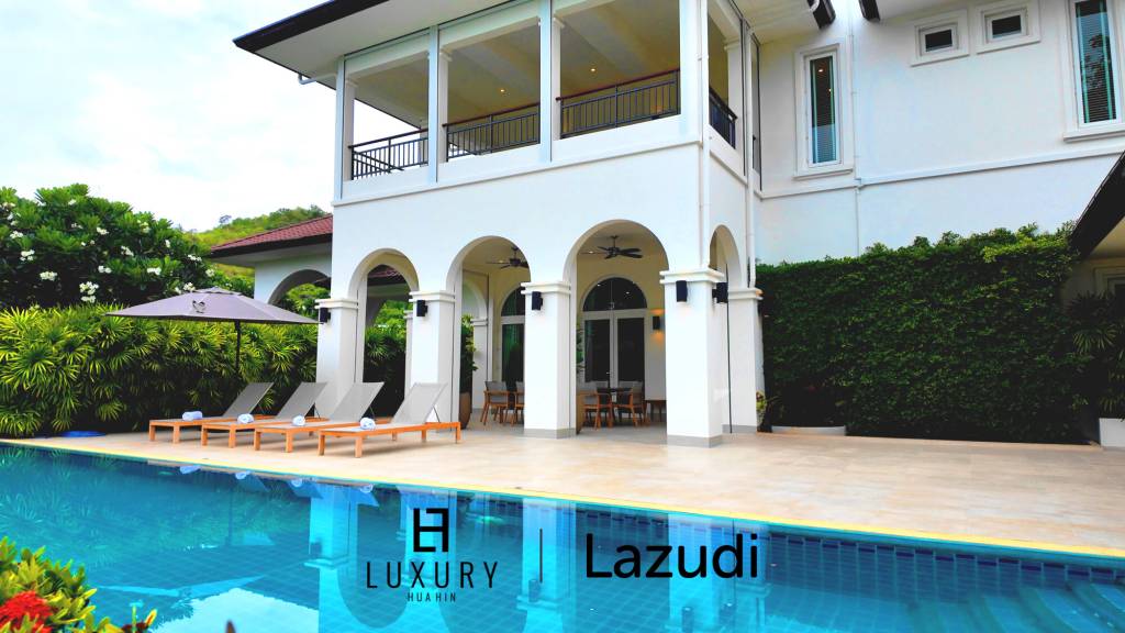 2,267 Kvm 6 Seng 5 Bad Villa for Salg