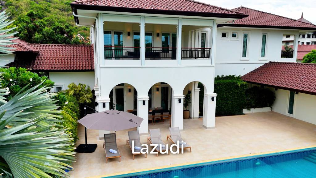 Luxury 5-BR Pool Villa at BelVida Estates: Ready to Move In on 2,267 sqm Plot