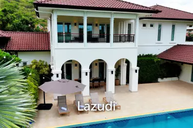 Luxury 5-BR Pool Villa at BelVida Estates: Ready to Move In on 2,267 sqm Plot