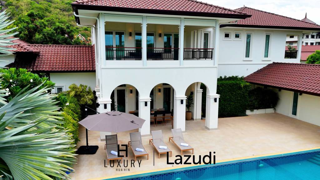 2,267 Kvm 6 Seng 5 Bad Villa for Salg