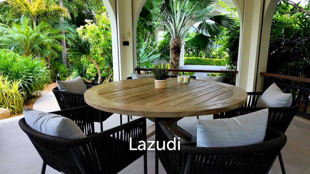 Luxury 5-BR Pool Villa at BelVida Estates: Ready to Move In on 2,267 sqm Plot