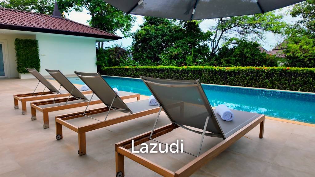 Luxury 5-BR Pool Villa at BelVida Estates: Ready to Move In on 2,267 sqm Plot