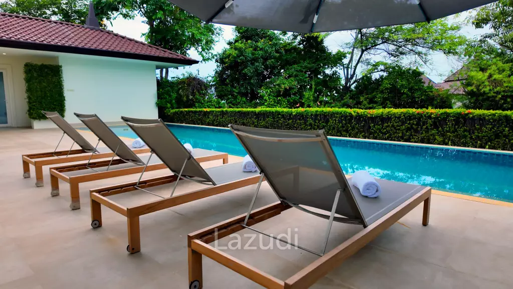 Luxury 5-BR Pool Villa at BelVida Estates: Ready to Move In on 2,267 sqm Plot