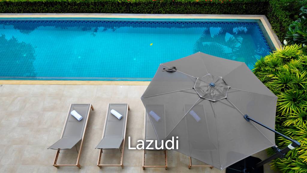 Luxury 5-BR Pool Villa at BelVida Estates: Ready to Move In on 2,267 sqm Plot
