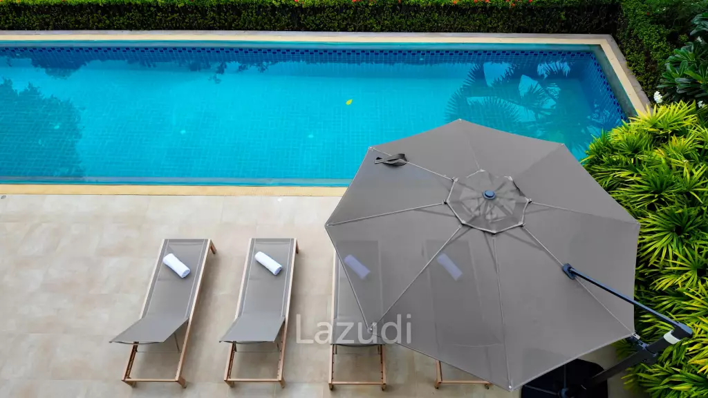 Luxury 5-BR Pool Villa at BelVida Estates: Ready to Move In on 2,267 sqm Plot