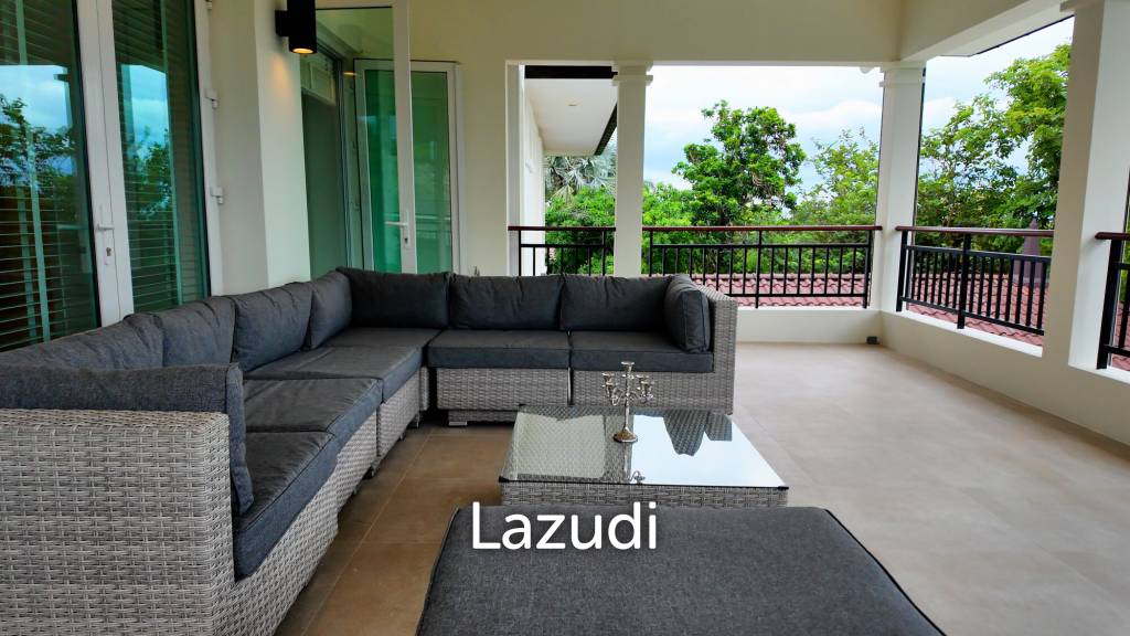 Luxury 5-BR Pool Villa at BelVida Estates: Ready to Move In on 2,267 sqm Plot