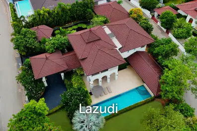 Luxury 5-BR Pool Villa at BelVida Estates: Ready to Move In on 2,267 sqm Plot