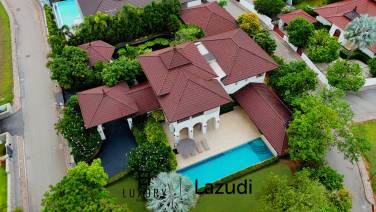 วิลล่าหรู 495 ตร.ม. พูลวิลล่าใหญ่พร้อมสวนบนที่ดิน 2267 ตร.ม. ใกล้ภูเขา หัวหิน