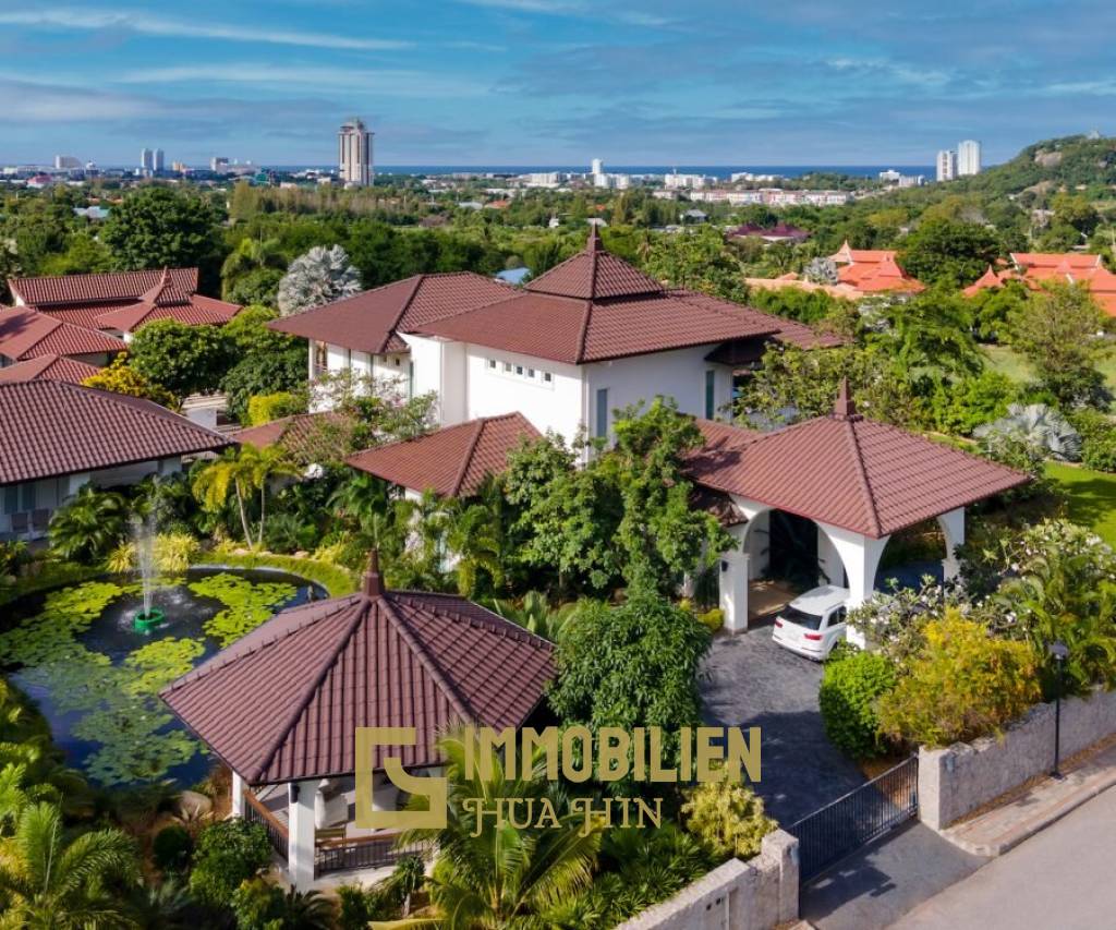 Belvida Estates: magnifique manoir de 6 chambres à coucher