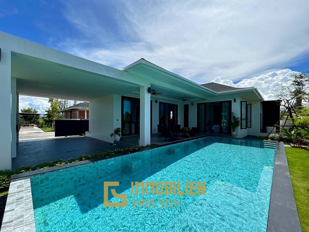 Brand New 5 Bedroom Pool Villa Close to Black Mountain