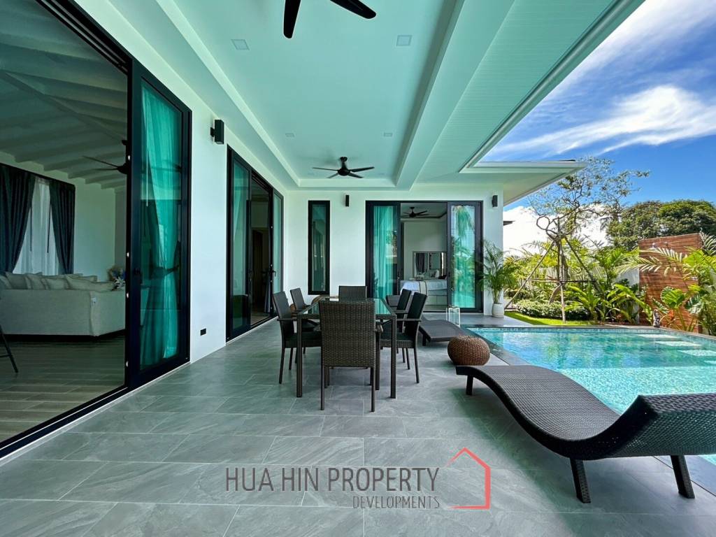 Brand New 5 Bedroom Pool Villa Close to Black Mountain