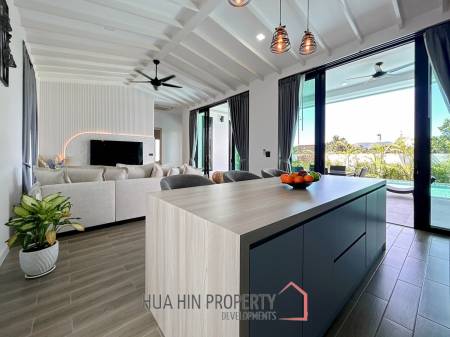 Brand New 5 Bedroom Pool Villa Close to Black Mountain
