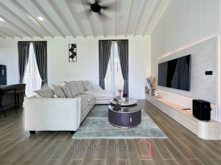 Brand New 5 Bedroom Pool Villa Close to Black Mountain