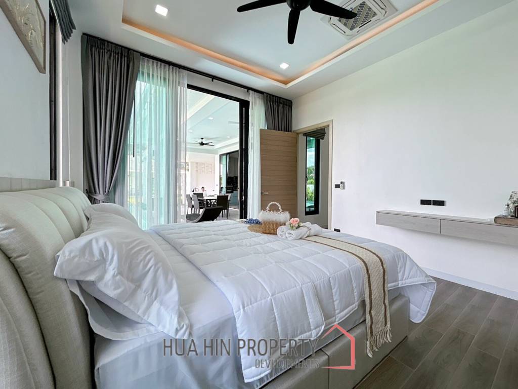 Brand New 5 Bedroom Pool Villa Close to Black Mountain