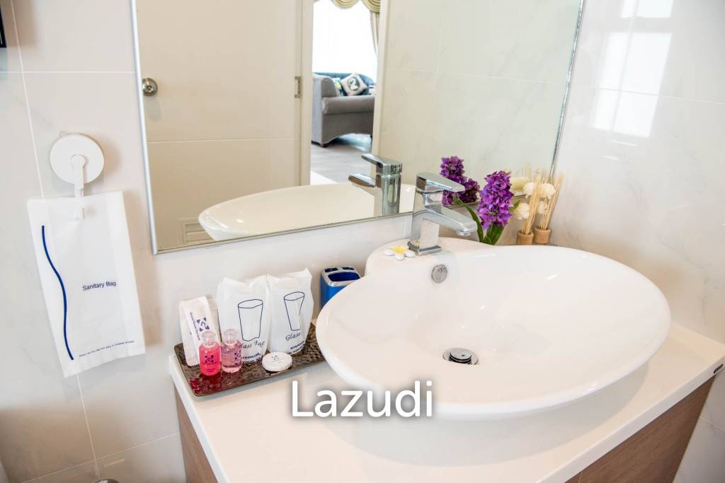 MY RESORT : Luxurious Duplex 3 Beds Condo near the beach