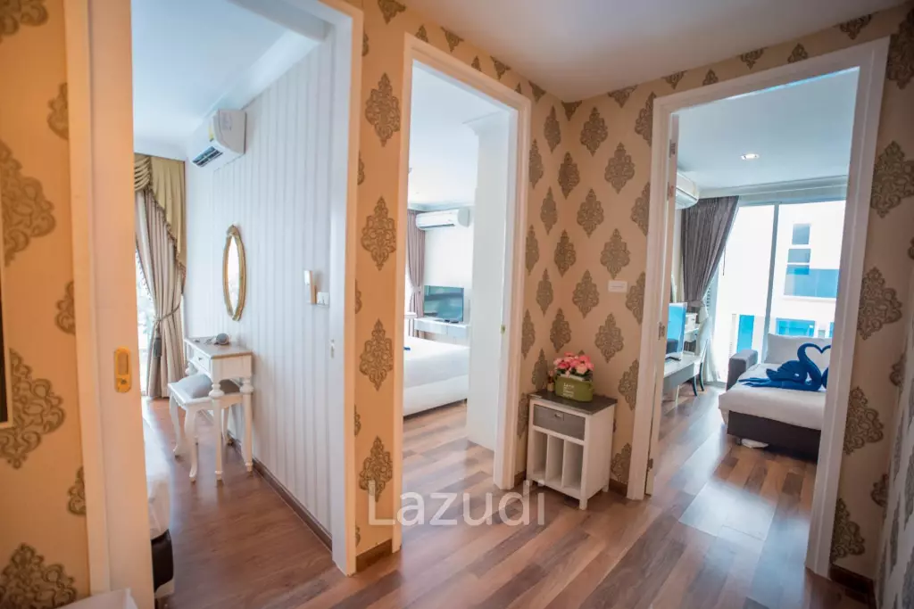 MY RESORT : Luxurious Duplex 3 Beds Condo near the beach