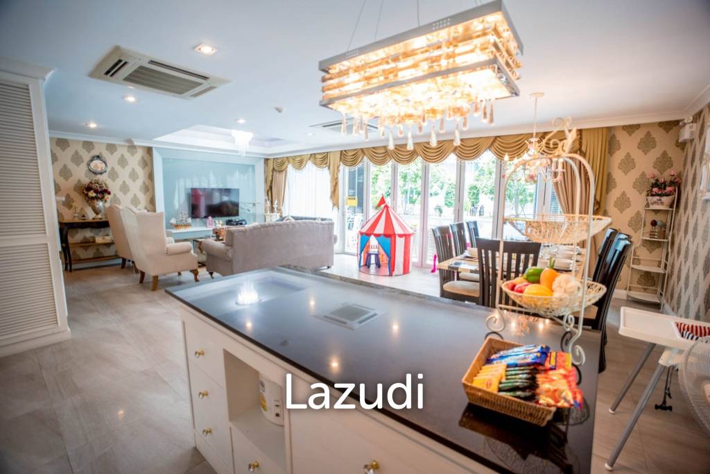 MY RESORT : Luxurious Duplex 3 Beds Condo near the beach