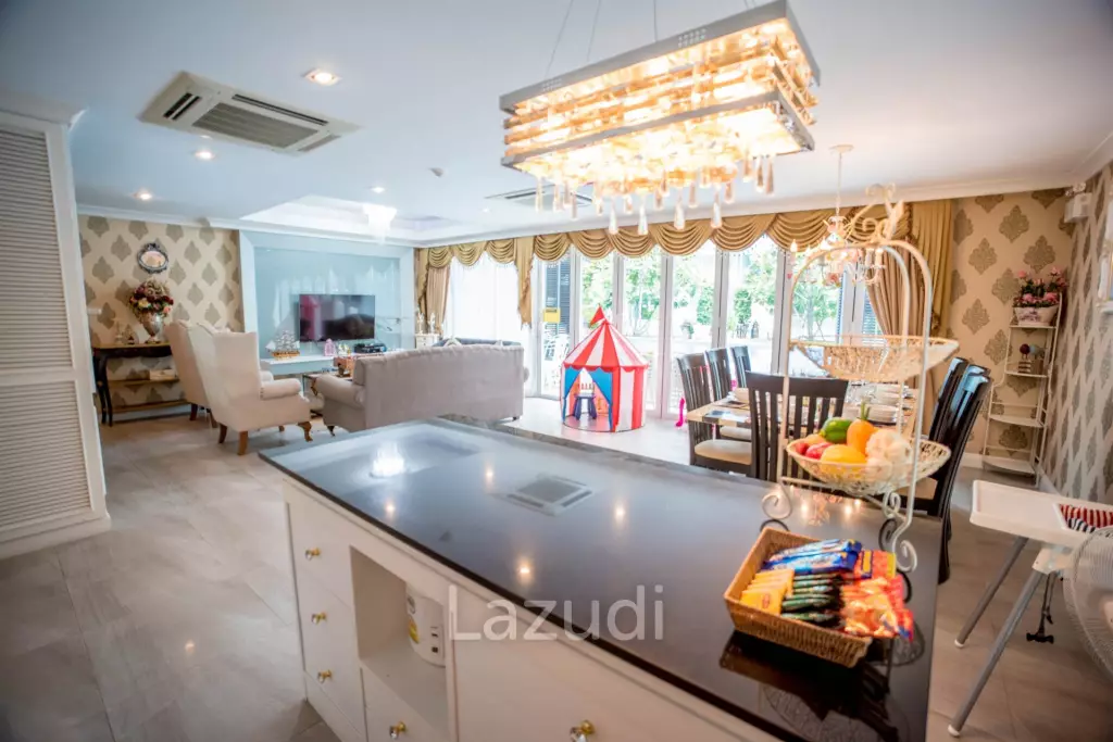 MY RESORT : Luxurious Duplex 3 Beds Condo near the beach