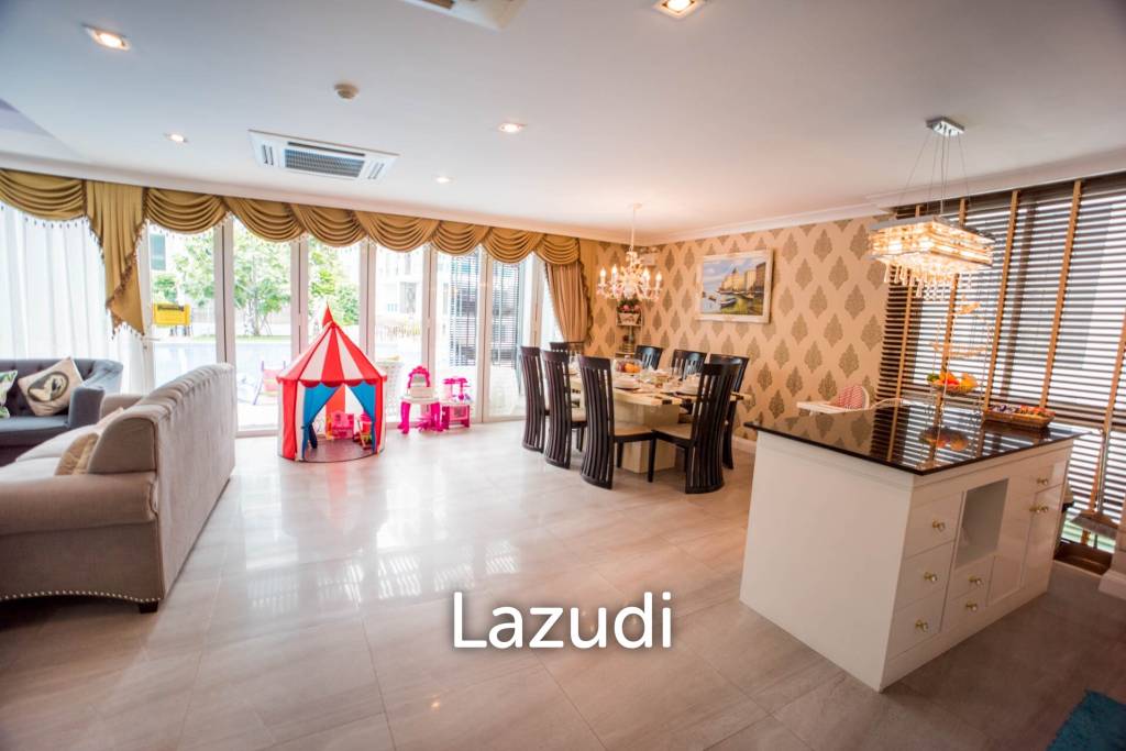 MY RESORT : Luxurious Duplex 3 Beds Condo near the beach