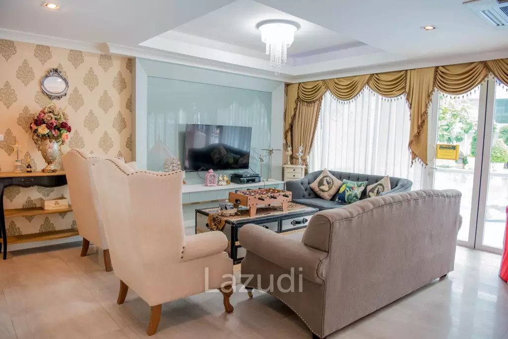 MY RESORT : Luxurious Duplex 3 Beds Condo near the beach