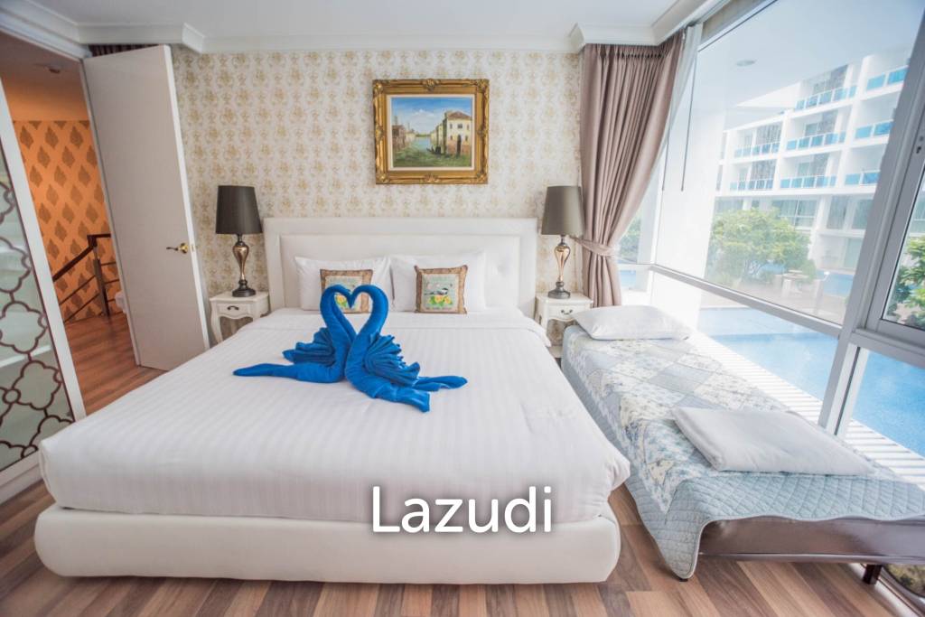 MY RESORT : Luxurious Duplex 3 Beds Condo near the beach