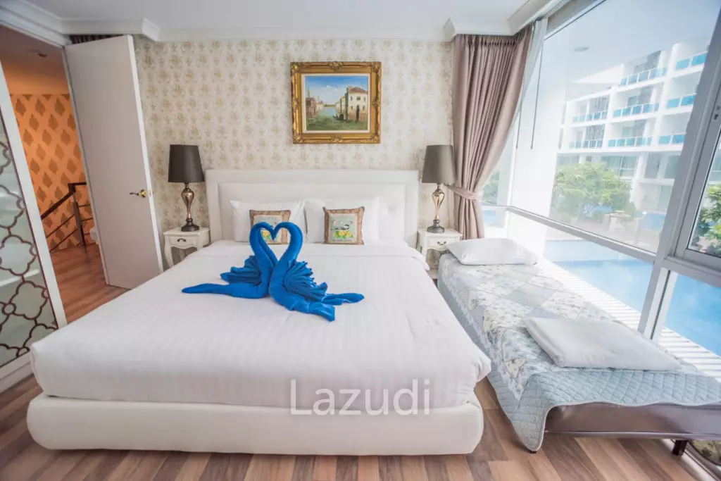 MY RESORT : Luxurious Duplex 3 Beds Condo near the beach