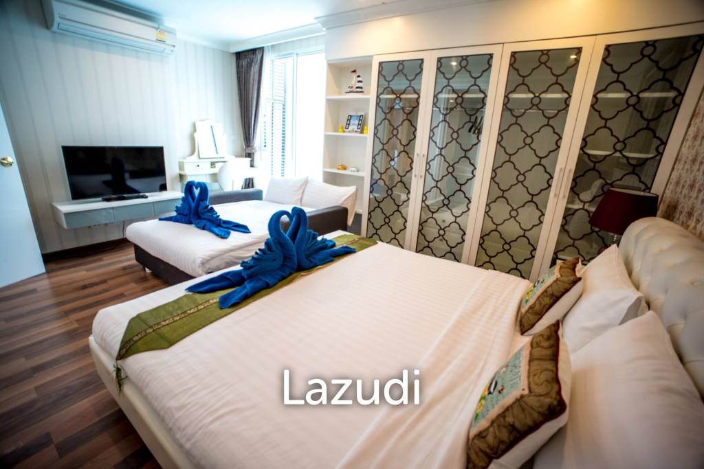 MY RESORT : Luxurious Duplex 3 Beds Condo near the beach