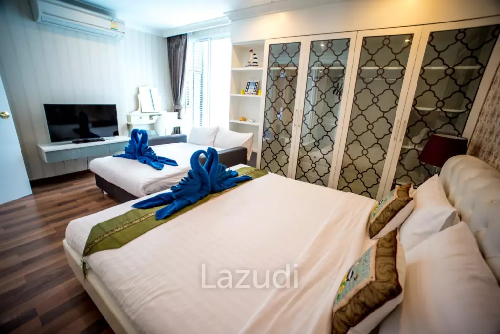 MY RESORT : Luxurious Duplex 3 Beds Condo near the beach